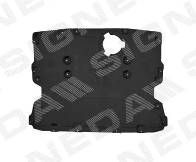 Захист двигуна BMW X3 (G01), 18 - SIGNEDA PBM60031A