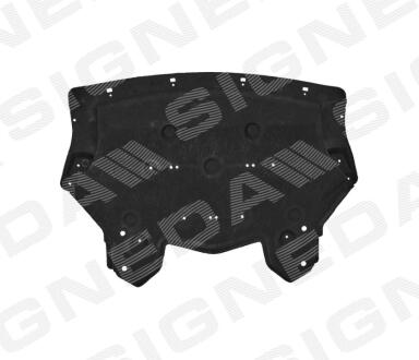 Захист двигуна BMW X5 (F15), 13 - 18 SIGNEDA PBM60088A