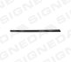Молдинг дверей BMW 5 (E34), 01.88 - 12.95 SIGNEDA PBM87005AR (фото 1)