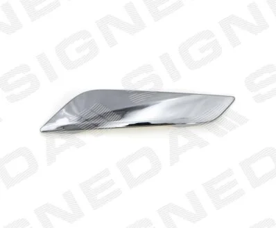 Молдінг крила BMW 5 (G30) SIGNEDA PBM87012AL
