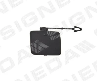 Заглушка гака BMW X5 (E70), 10.06 - 04.10 SIGNEDA PBM99078CAR