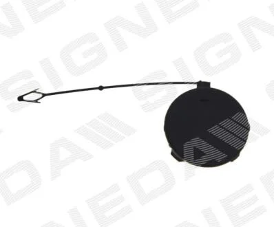 Заглушка гака BMW X5 (E70), 10.06 - 04.10 SIGNEDA PBM99085CAL