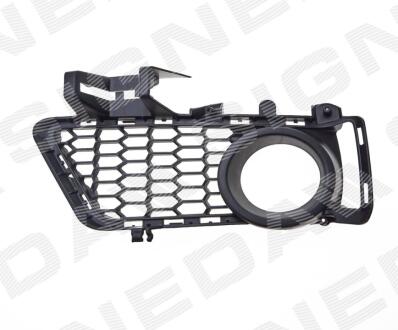 Решітка в бампер BMW 3 (F30/F31/F35/F80), 11 - 15 SIGNEDA PBM99106CAR
