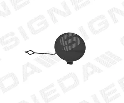 Заглушка гака BMW 4 (F32/F33/F36/F82), 13 - SIGNEDA PBM99137CA