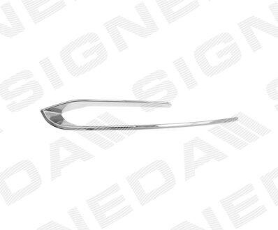 Молдінг на решітку в бампер BMW 5 (F10/F11), 10 - SIGNEDA PBM99199MAR