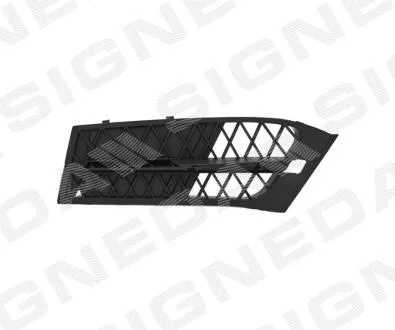 Решітка в бампер BMW 5 GRAN TURISMO (F07), 10.09 - SIGNEDA PBM99207CAL