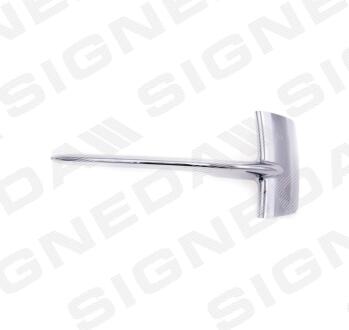 Молдинг на решітку в бампер BMW X5 (F15), 13 - 18 SIGNEDA PBM99226MAR