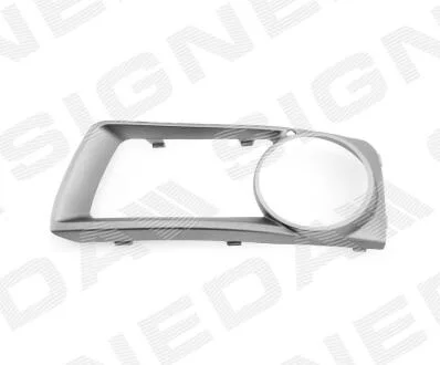 Решітка в бампер BMW X6 (E71), 08 - 14 SIGNEDA PBM99239AL