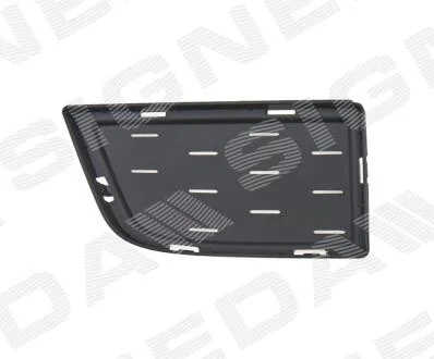 Решітка в бампер BMW X3 (G01) SIGNEDA PBM9942AL