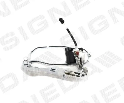 Ручка дверей BMW X5 (E53), 04 - 06 SIGNEDA PBMD1001AL