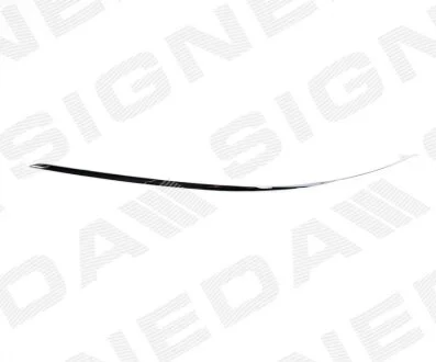 Молдінг бампера MERCEDES BENZ (C-KL W204), 07 - 11 SIGNEDA PBZ04063MAL