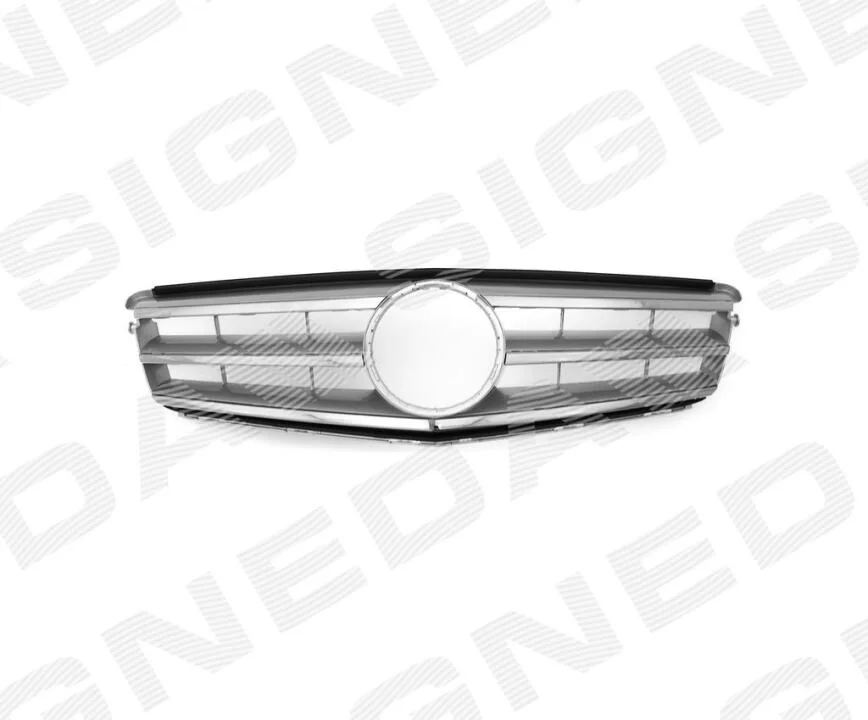 Решітка радіатора MERCEDES BENZ (C-KL W204), 07 - SIGNEDA PBZ07061GC (фото 1)