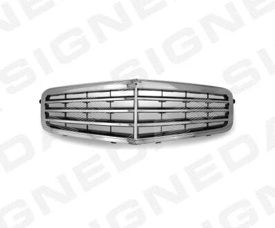 Решітка радіатора MERCEDES BENZ (E-KL W212), 09.09 SIGNEDA PBZ07065GA