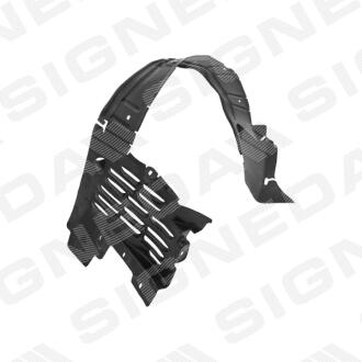 Підкрилок Mercedes Benz (E-KL W210), 06.99 - 03.02 SIGNEDA PBZ11026CR