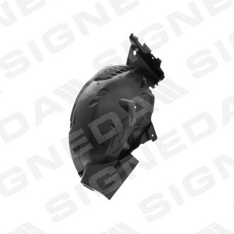 Підкрилок MERCEDES BENZ (C-KL W204), 11 - 14 SIGNEDA PBZ11089AL
