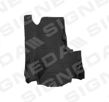 Піддон коробки передач Mercedes Benz (C-KL W203) SIGNEDA PBZ60004B