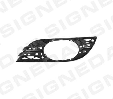 Решітка в бампер MERCEDES BENZ (E-KL W211), 06.06 SIGNEDA PBZ99027CAL