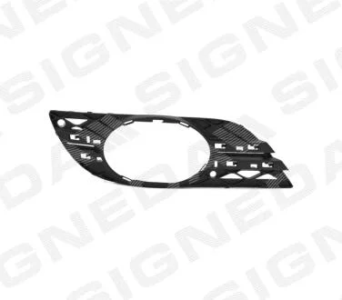 Решітка в бампер MERCEDES BENZ (E-KL W211), 06.06 SIGNEDA PBZ99027CAR
