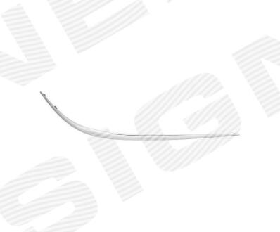 Хром на молдинг бампера Mercedes Benz E-Klasse W211 SIGNEDA PBZ99029MCR