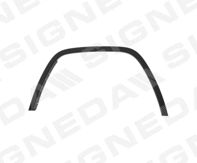 Надкирильник (передній) JEEP GRAND CHEROKEE, 17 - SIGNEDA PCR01002MAL
