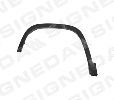 Надкирильник (передній) JEEP CHEROKEE (KL), 19 - SIGNEDA PCR01008MAL