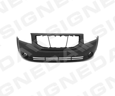 Бампер передній DODGE CALIBER, 07 - 12 SIGNEDA PCR04078BA