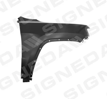 Крило JEEP GRAND CHEROKEE, 11 - 13 SIGNEDA PCR10021AR