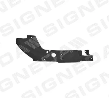 Накладка переднього крила JEEP COMPASS, 17 - SIGNEDA PCR33309AL