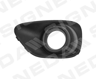 Решітка в бампер JEEP COMPASS, 11 - 16 SIGNEDA PCR99008CAL