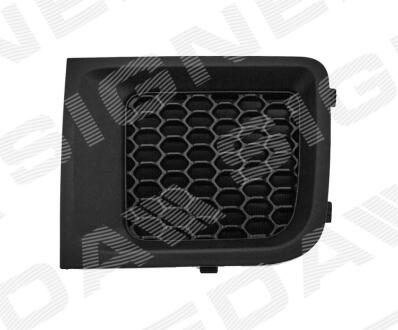 Решітка в бампер на Jeep Renegade 2014 SIGNEDA PCR99012CAL