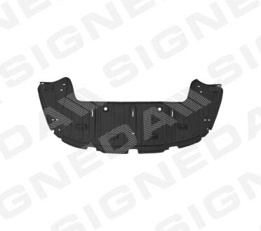 Захист під бампер CITROEN C4 (LA/LC), 05 - 08 SIGNEDA PCT60006B