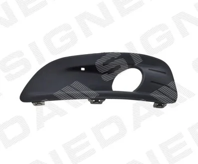 Решітка в бампер CITROEN C4 (B7), 10 - SIGNEDA PCT99023CAL