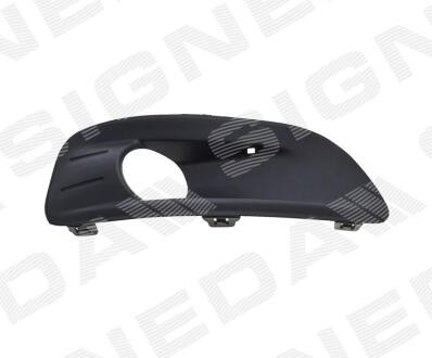 Решітка в бампер на CITROEN C4 (B7), 10 - SIGNEDA PCT99023CAR