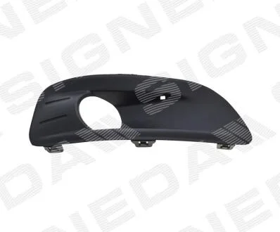 Решітка в бампер на CITROEN C4 (B7), 10 - SIGNEDA PCT99023CAR