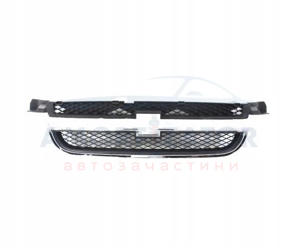 Решітка радіатора CHEVROLET AVEO/KALOS (T250), 07 SIGNEDA PCV07178GA (фото 1)
