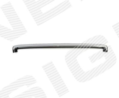 Стрічка на капот Chevrolet Aveo/Kalos (T250), 07 - SIGNEDA PCV27080A