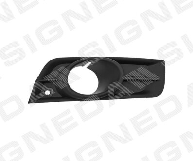 Решітка в бампер CHEVROLET CRUZE (J300), 09 - 15 SIGNEDA PCV99203CAR