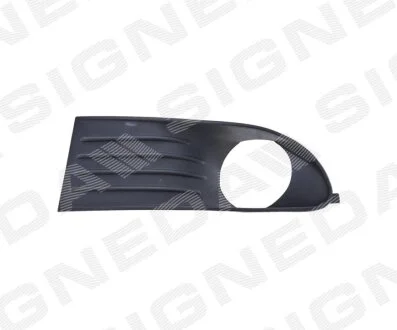 Решітка в бампер DODGE JOURNEY, 08 - 20 SIGNEDA PDG99049L