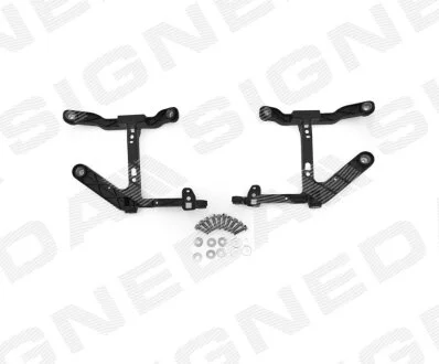 Кронштейн фари протитуманної DODGE RAM, 13 - 18 SIGNEDA PDG99368SET