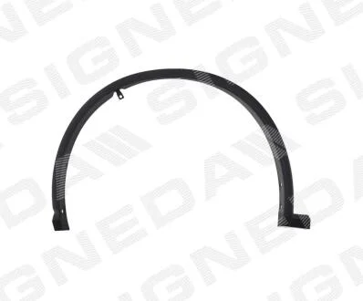 Надкирильник (передній) NISSAN MURANO, 01.19 - SIGNEDA PDS01003MAL