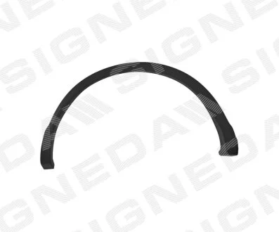 Надкирильник (задній) NISSAN QASHQAI (J11), 03.14 SIGNEDA PDS01005MAR