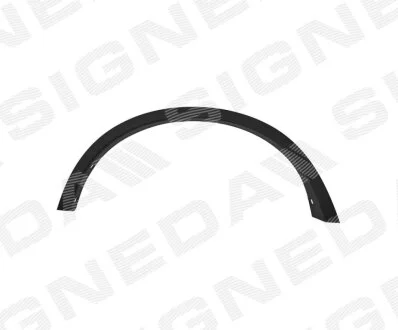 Надкрильник задній на Nissan Rogue 2014-2017 SIGNEDA PDS01013MAR