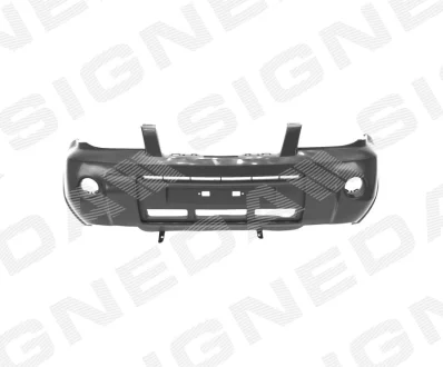 Бампер передній NISSAN X-TRAIL (T30), 09.03 - 08.0 SIGNEDA PDS04207BA