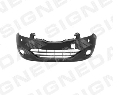 Бампер передній на Nissan Qashqai 2010-2013 SIGNEDA PDS04315BB (фото 1)