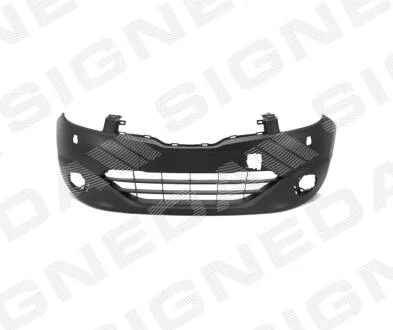 Бампер передній на Nissan Qashqai 2010-2013 SIGNEDA PDS04315BB