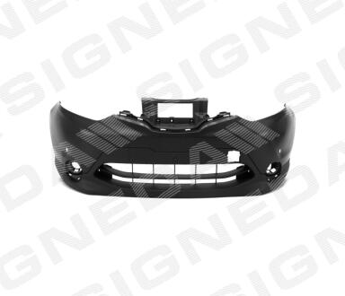 Бампер передній Nissan Qashqai (J11), 03.14 - 06.1 SIGNEDA PDS04381BBV