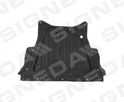 Захист двигуна NISSAN QASHQAI, 07 - 10 SIGNEDA PDS60012D