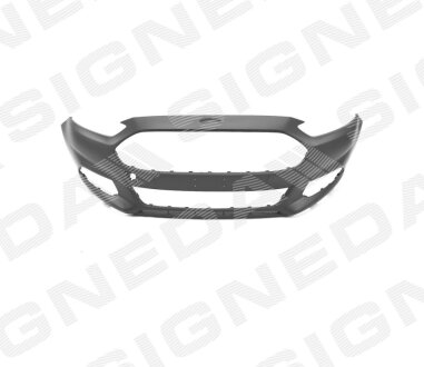 Бампер передній FORD FUSION, 13 - 17 SIGNEDA PFD04383(K)BA