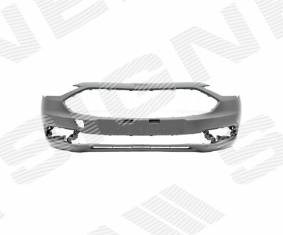 Бампер передній FORD FUSION, 17 - 19 SIGNEDA PFD04386BA