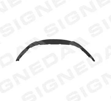 Спойлер бампера FORD EDGE, 15 - 18 SIGNEDA PFD05076VA